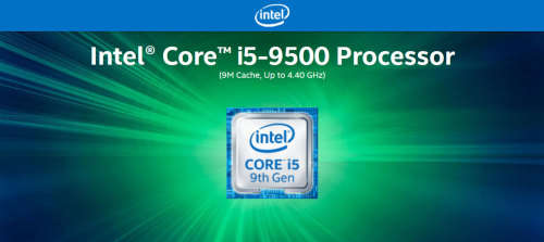 !! INTEL 4.4 GHZ, i5-9500 GAMING BEAST + 2GB GPU !!