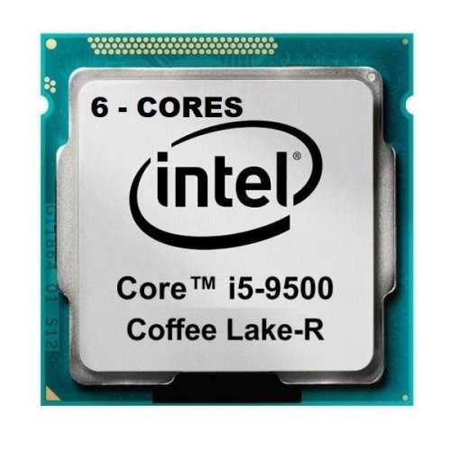 !! INTEL 4.4 GHZ, i5-9500 GAMING BEAST + 2GB GPU !!