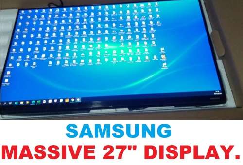 !! SAMSUNG 27`` MASSIVE GAMING MONITOR - LAST UNIT !!