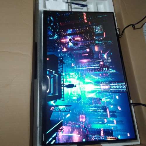 !! SAMSUNG 27`` MASSIVE GAMING MONITOR - LAST UNIT !!