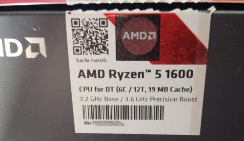 !! AMD RYZEN 5 : 6-CORE, 12-THREADED GAMING PC !!