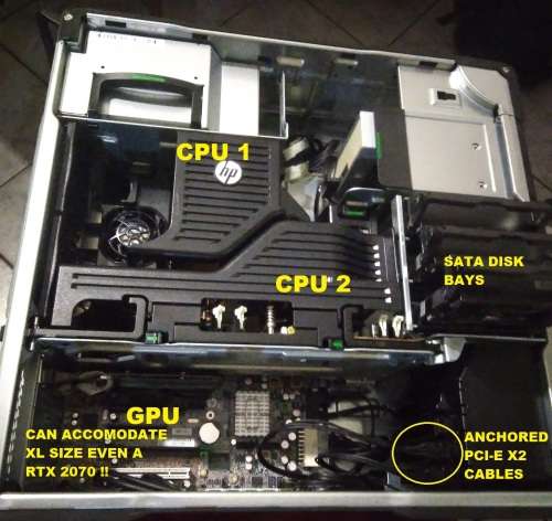 !! HP Z620: 16 CORES + 32 THREADS XEON BEAST!!