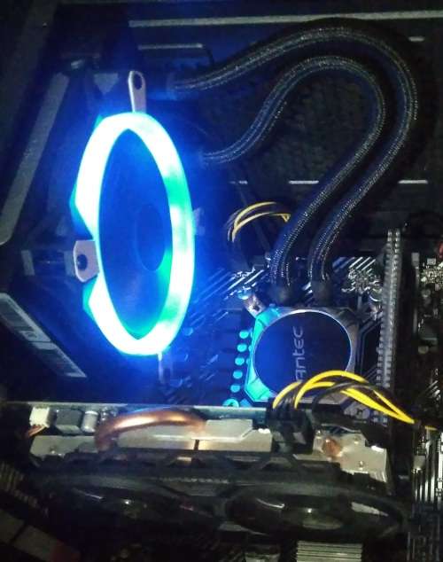 !! INTEL i5 10GEN 6-CORE, 12-THREADED GAMING PC !!