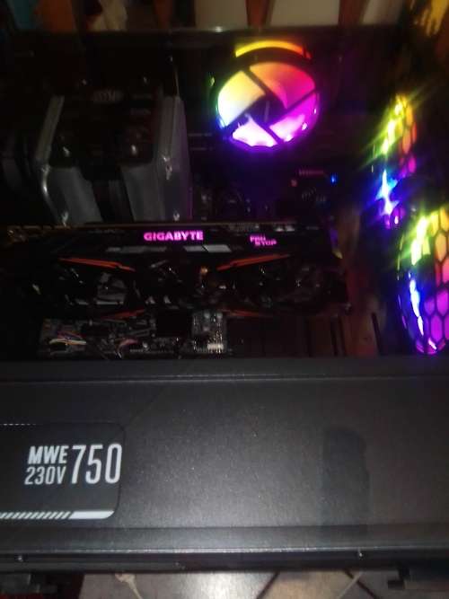 !! INTEL i7-I0700,10th Gen + GTX 1080 G1-GAMING 8GB  GPU, COMPLETE!!