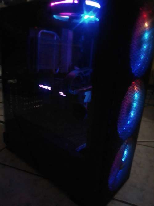!! INTEL i7-I0700,10th Gen + GTX 1080 G1-GAMING 8GB  GPU, COMPLETE!!