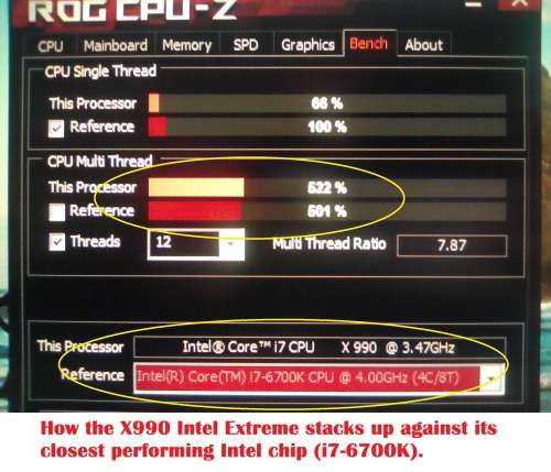 ! INTEL i7-EXTREME GAMING + 4GB GPU, 6CORE 12 THREADS