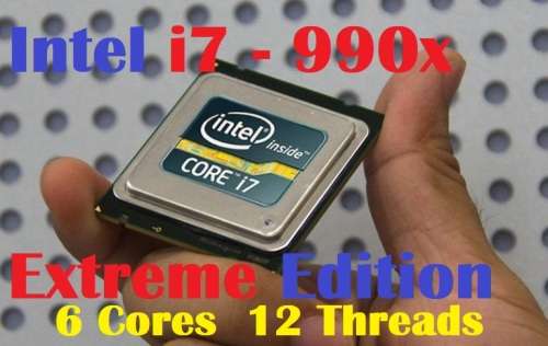 ! INTEL i7-EXTREME GAMING + 4GB GPU, 6CORE 12 THREADS