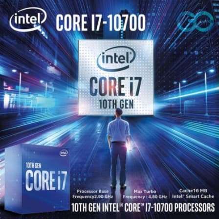 ! INTEL CORE i7-10700 !