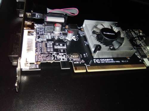 Gigabyte GPU - 1gb ddr3 - Free combined shipping!!