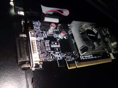 Gigabyte GPU - 1gb ddr3 - Free combined shipping!!