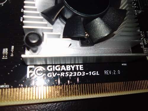Gigabyte GPU - 1gb ddr3 - Free combined shipping!!