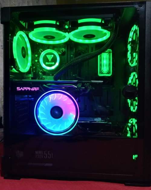 ! PRO GAMING BEAST - i7-10700 GAMING / 8GB GPU !