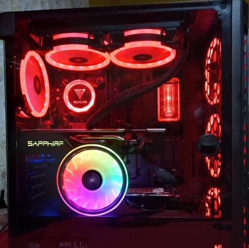 ! PRO GAMING BEAST - i7-10700 GAMING / 8GB GPU !
