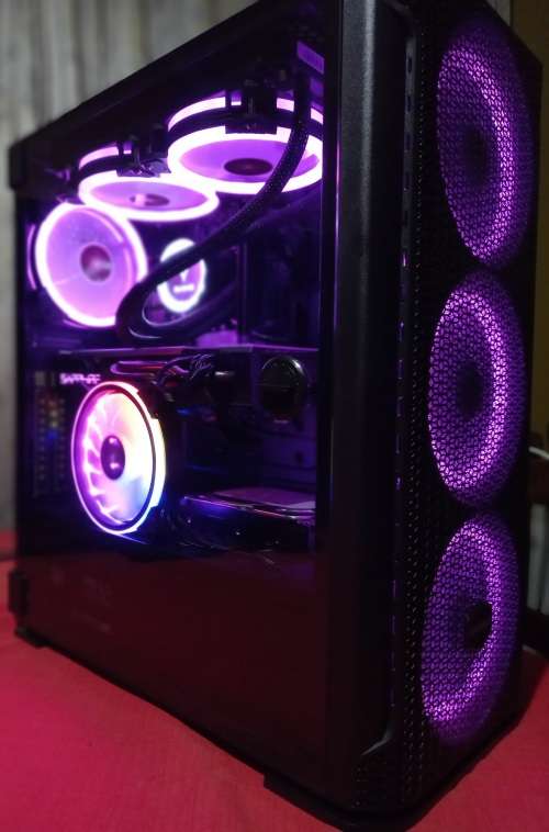 ! PRO GAMING BEAST - i7-10700 GAMING / 8GB GPU !