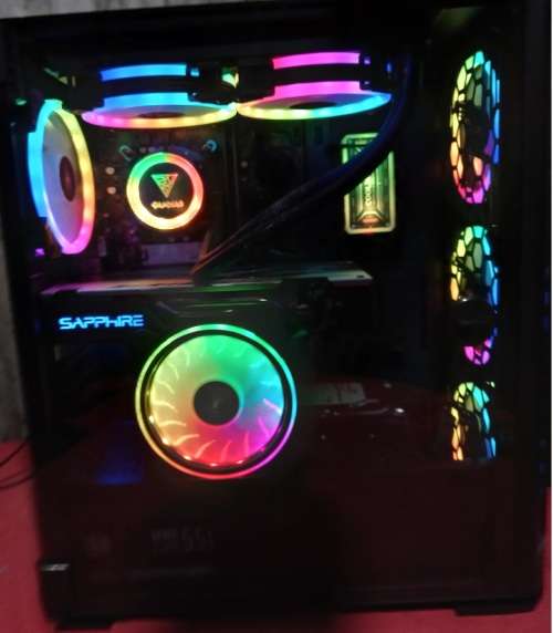 ! PRO GAMING BEAST - i7-10700 GAMING / 8GB GPU !