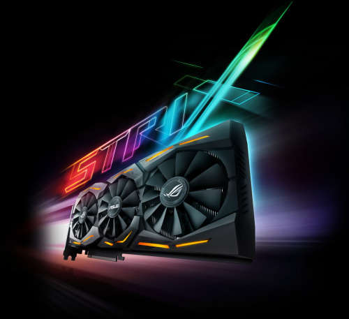 !! R.O.G STRIX-RX580 8GB GAMING GPU !!