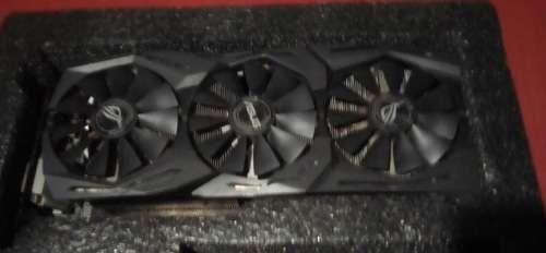 !! R.O.G STRIX-RX580 8GB GAMING GPU !!