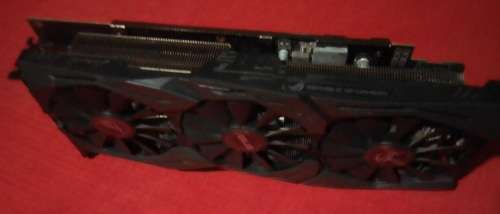 !! R.O.G STRIX-RX580 8GB GAMING GPU !!