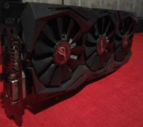!! R.O.G STRIX-RX580 8GB GAMING GPU !!