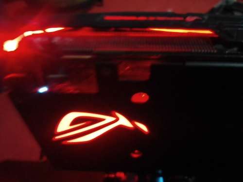 !! R.O.G STRIX-RX580 8GB GAMING GPU !!