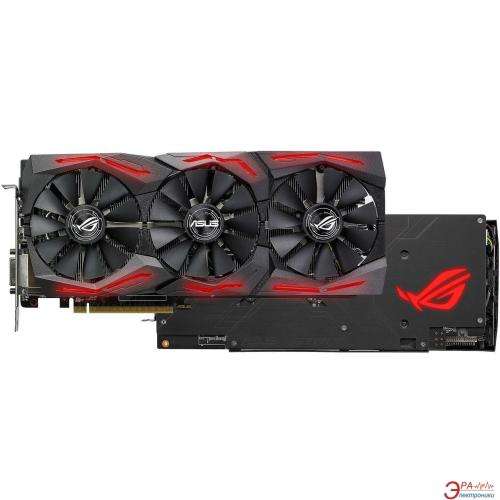 !! R.O.G STRIX-RX580 8GB GAMING GPU !!