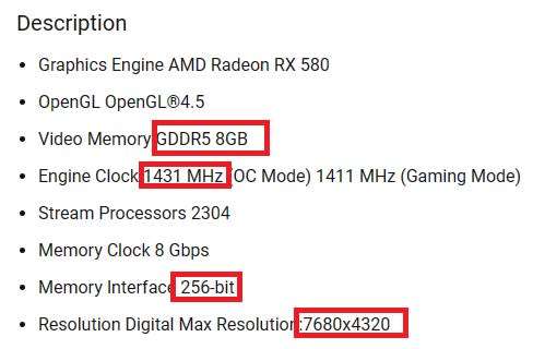 !! R.O.G STRIX-RX580 8GB GAMING GPU !!