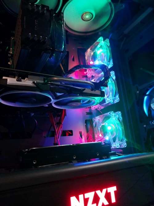 !! INTEL 9th GEN 6-CORE GAMING RIG + 4GB RX570 OC GPU !!