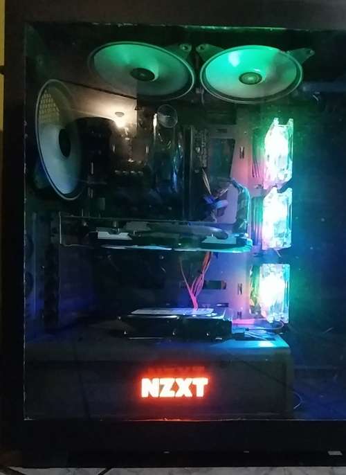 !! INTEL 9th GEN 6-CORE GAMING RIG + 4GB RX570 OC GPU !!