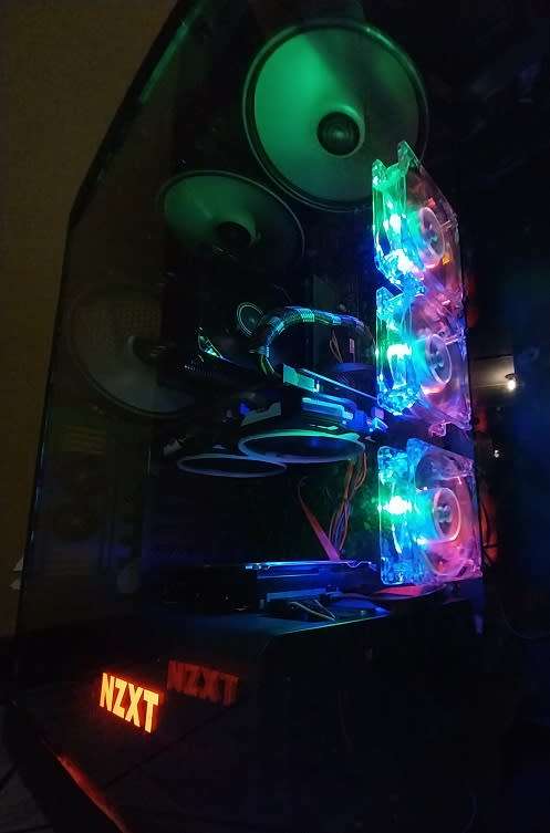!! INTEL 9th GEN 6-CORE GAMING RIG + 4GB RX570 OC GPU !!