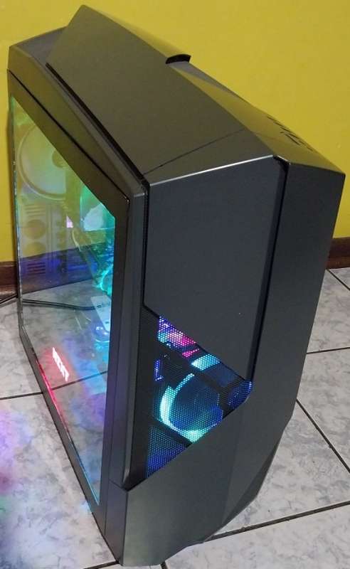 !! INTEL 9th GEN 6-CORE GAMING RIG + 4GB RX570 OC GPU !!