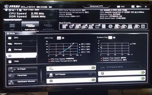 !! MASSIVE i7 10th GEN UPGRADE COMBO KIT,  BEASTLY & POWERFUL UNIT !!
