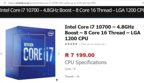 !! MASSIVE i7 10th GEN UPGRADE COMBO KIT,  BEASTLY & POWERFUL UNIT !!