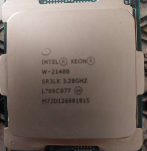 !! INTEL 8-CORE/ 16-THREAD W2140B XEON CPU !!