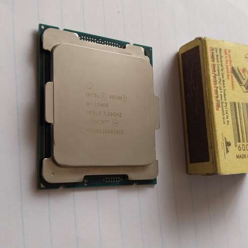 !! INTEL 8-CORE/ 16-THREAD W2140B XEON CPU !!