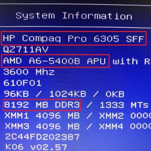 !! HP MOTHERBOARD, CPU, RAM, PSU, GPU !!