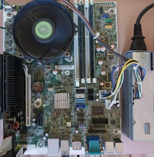 !! HP MOTHERBOARD, CPU, RAM, PSU, GPU !!