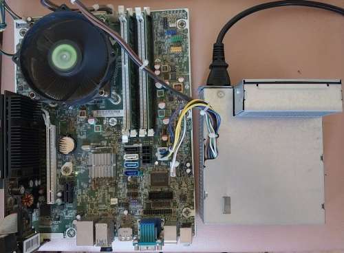 !! HP MOTHERBOARD, CPU, RAM, PSU, GPU !!