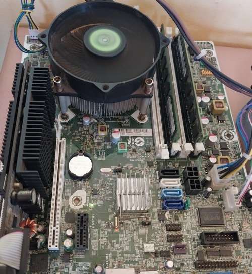 !! HP MOTHERBOARD, CPU, RAM, PSU, GPU !!