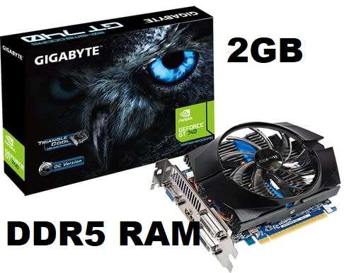 !! INTEL i7-4790 GAMING, 4GHZ + GPU !!