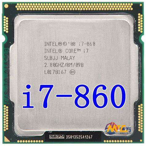 !! INTEL CORE i7-860 CPU !!