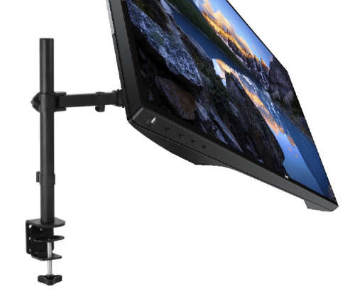 !! DELL 24 inch FHD, IPS GAMING / OFFICE MONITOR + DESK MOUNT STAND !!