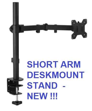 !! DELL 24 inch FHD, IPS GAMING / OFFICE MONITOR + DESK MOUNT STAND !!