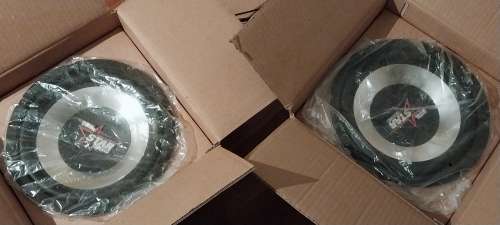 !! 300W DIGITAL STARSOUND - RARE 8-INCH CAR SUBWOOFERS !!