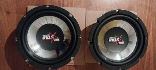!! 300W DIGITAL STARSOUND - RARE 8-INCH CAR SUBWOOFERS !!