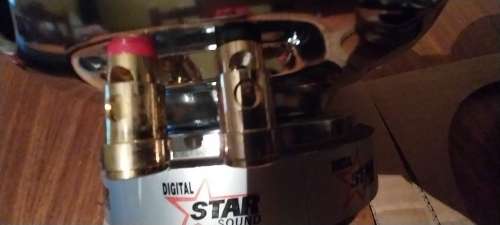 !! 300W DIGITAL STARSOUND - RARE 8-INCH CAR SUBWOOFERS !!