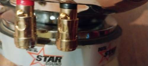!! 300W DIGITAL STARSOUND - RARE 8-INCH CAR SUBWOOFERS !!