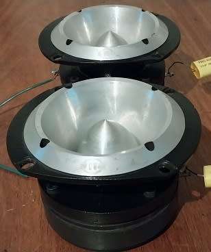 !! REFERENCE AUDIO - 3-INCH CAR BULLET TWEETERS !!