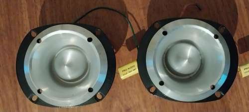 !! REFERENCE AUDIO - 3-INCH CAR BULLET TWEETERS !!