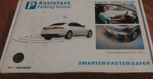 ! PARKING DISTANCE SENSOR !