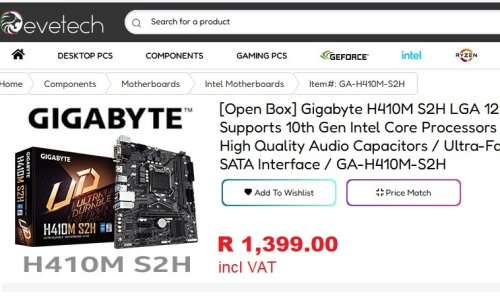 !! INTEL CORE i5 10TH Gen + 8GB RAM + WiFi - LATE MODEL PC !!